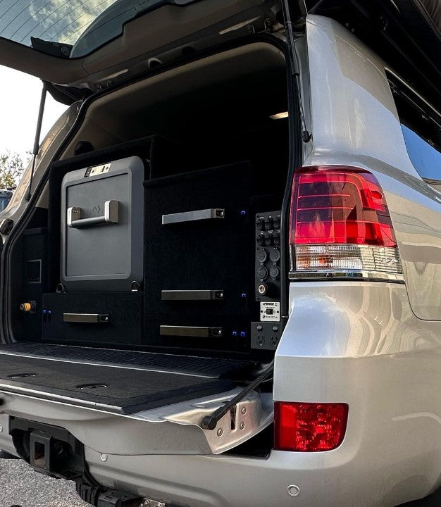 Toyota Landcruiser 200 Series (GX, GXL, VX, Sahara) — Black Label