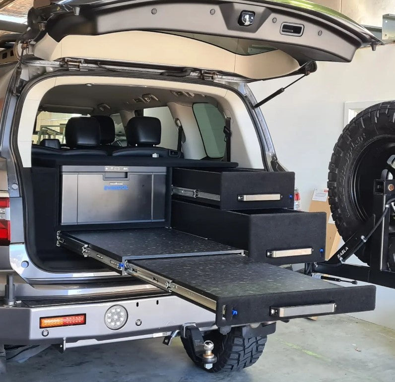 Nissan Patrol Y62 (Ti and TiL 2010 current) — Black Label Storage