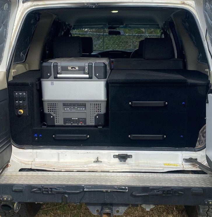 Nissan Patrol Y61 GU (1998 2014) — Black Label Storage Solutions