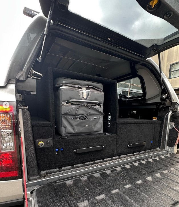 Ford Ranger Dual Cab (2011 - current) — Black Label Storage Solutions