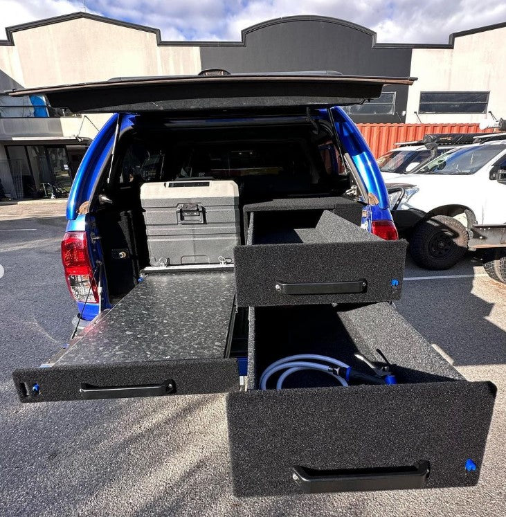 Toyota Hilux Dual Cab (2011 current) — Black Label Storage Solutions